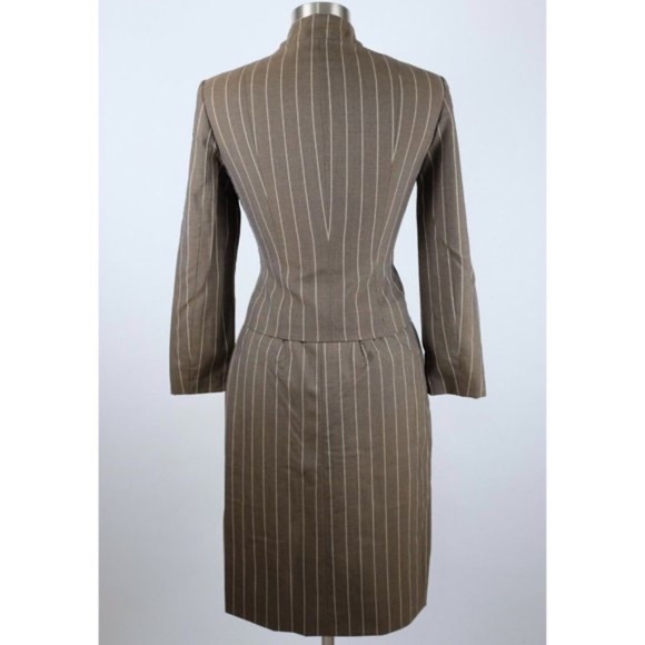 Vintage 90s Christian Dior suit John Galliano 38 US 2 skirt jacket - Picture 7 of 11